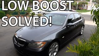 N54 Boost Solenoid Valve DIY - BMW E90 335i E60 535i E82 135i