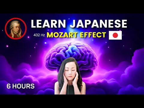 Japanese Learn in Your Sleep | Mozart Classical Music