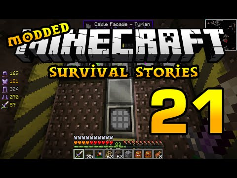 Iskall's Modded Minecraft - S2E21 - Dashboard Farm Control (Minecraft 1.7.10)