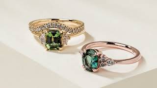 Nolan and Vada - Unique Engagement Rings