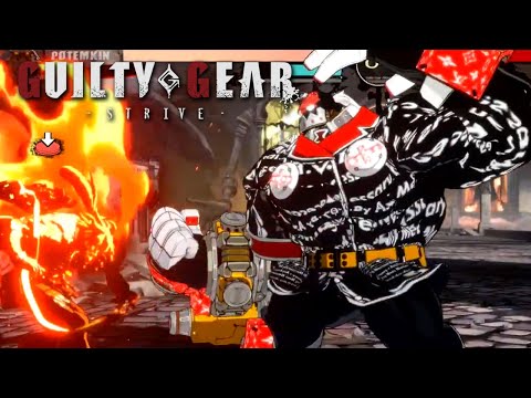 Guilty Gear - Strive - The Only Thing Stronger Than Potemkin, Is Family (06/07/21)