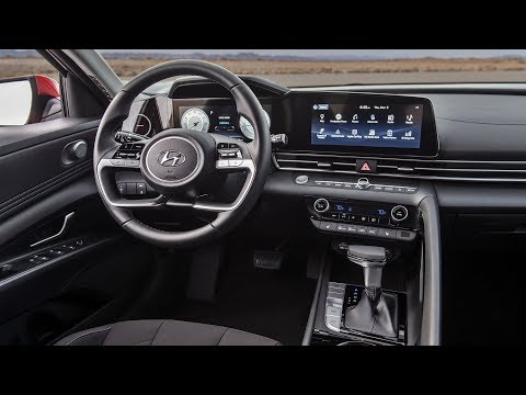 2021 Hyundai Elantra - iç mekan