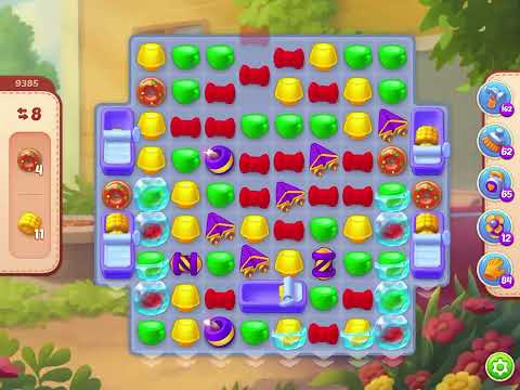 Homescapes level 9385 no booster