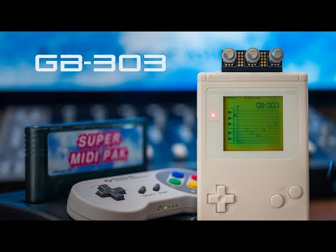 Furrtek Engineering - GB-303 : Happy 303 Day!