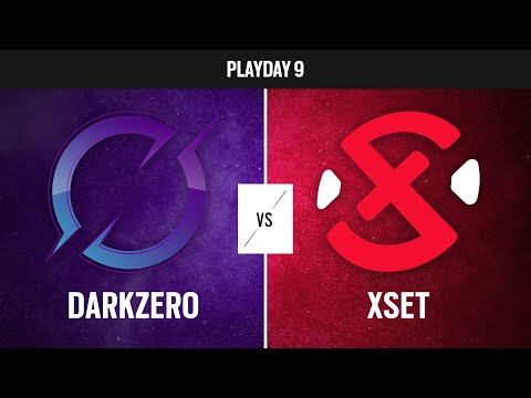 DarkZero vs XSET // Rainbow Six North American League 2021 - Stage 2 - Playday #9