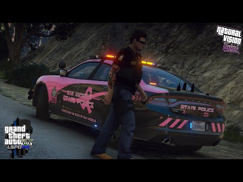 GTA 5 | LSPDFR 0.4.7 | Cancer Awareness Charger!! | Ep#122 | 🔴NVE🔴