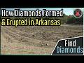 The Volcano In Arkansas Where You Can Collect Diamonds Crater Of Diamonds