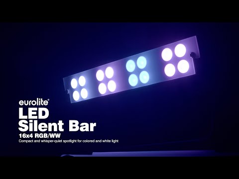 Eurolite LED Silent Bar 16x4W RGB/WW