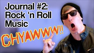 Music Journal #2: Rock n' Roll for Kids (and Adults Too!)