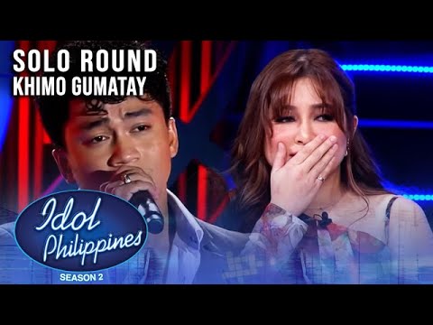 Khimo Gumatay - Tala | Idol Philippines Season 2 | Solo Round