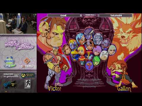 Makai World Cup x 2 Old 2 Furious - Vampire Savior Winners Finals  - Kame vs Takahashi