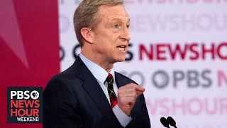 Tom Steyer says he is ‘leading the charge’ on climate change