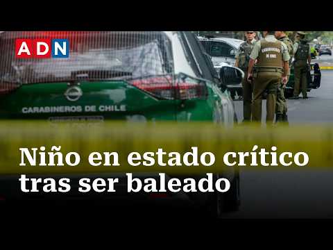 Niño de 7 años se encuentra en estado crítico tras ser baleado durante un robo