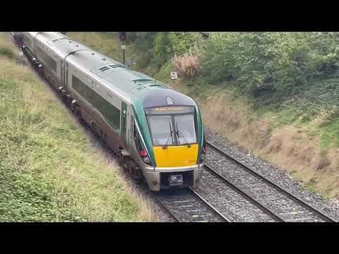 Irish Rail Class 22000 Is Leaving, Maynooth Form Sligo, This Service To Dublin Connolly Only