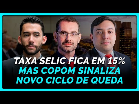 Resultado da reunião do COPOM com a SUNO RESEARCH | Divulgação da nova taxa Selic (28/01/26)