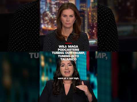 WSJ: MAGA podcasters tuning out Trump, tuning into Talarico