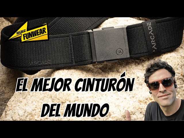 Vídeo relacionado con Arcade Belts A2 Adventure - Cinturón unisex, elástico, resistente, con hebilla sin metal, Standard (Up to 40"); 1.5" Wide