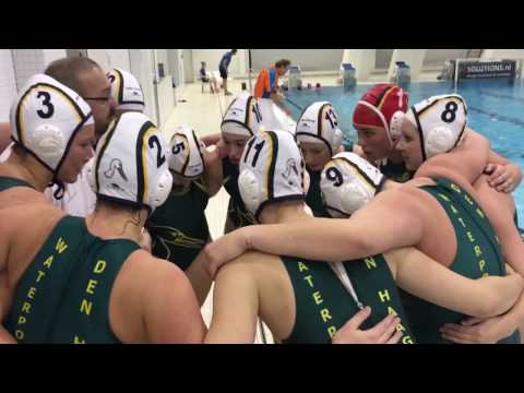 Waterpolo Den Haag Vlog #6 - Dames 1 Sinterklaas editie