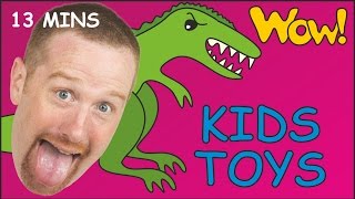 Kids Toys Karate + MORE | English for Children | Short Stories for Kids from Steve and Maggie