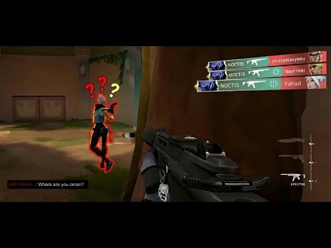 This Friendly Valorant Match Turned Into PURE CHAOS | 4v4 Custom Highlights*