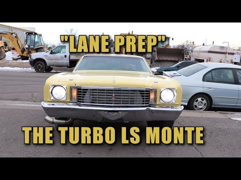"Lane Prep" Saves The Day