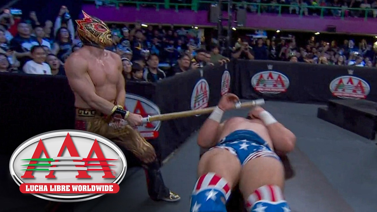 Los Americanos Hermanos vs. Los Americans | Street Flight: Lucha Libre AAA highlights