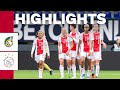 Two goals for Leuchter & Hoekstra ⚽️⚽️ | Highlights Fortuna Sittard - Ajax Vrouwen | Eredivisie