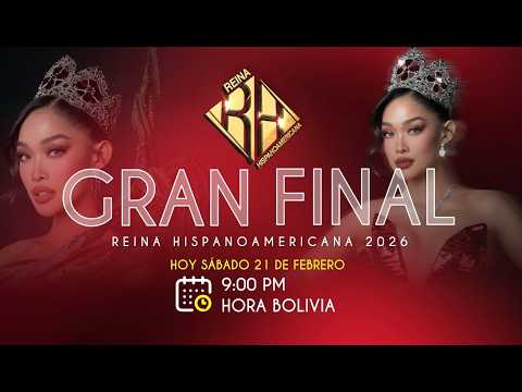 🌎✨ ¡Arranca la magia! Desde el escenario de la Reina Hispanoamericana 2026
