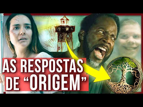 OS MONSTROS DE "FROM" e OS MISTÉRIOS DA CIDADE EXPLICADOS PELA MITOLOGIA CELTA | ORIGEM - GLOBOPLAY
