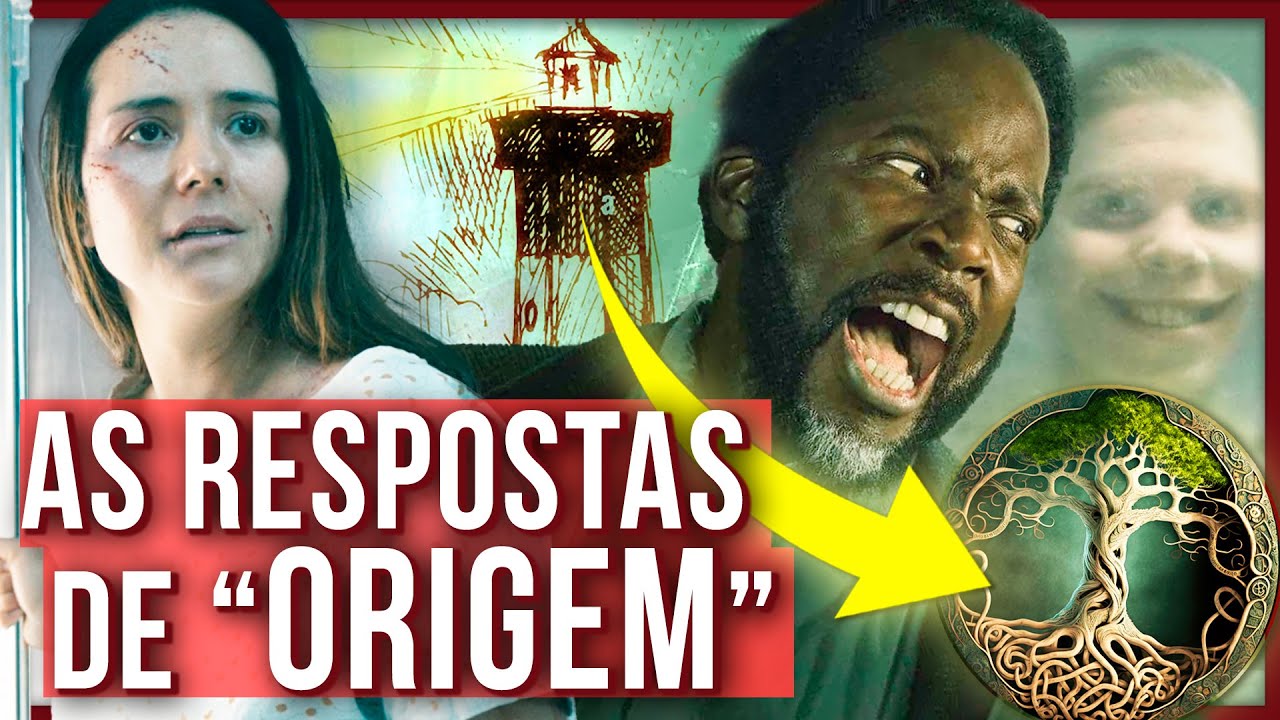 OS MONSTROS DE "FROM" e OS MISTÉRIOS DA CIDADE EXPLICADOS PELA MITOLOGIA CELTA | ORIGEM - GLOBOPLAY