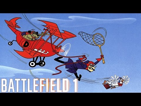 Battlefield 1 - War Pigeon Mode Gameplay