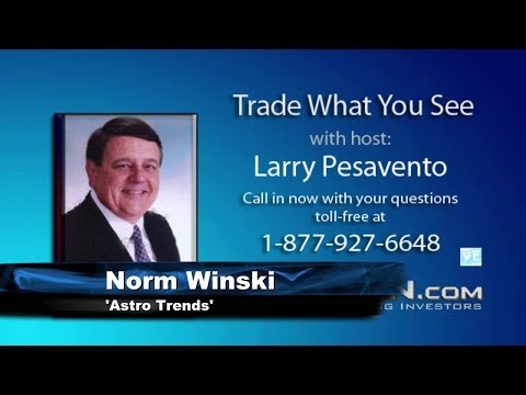 March 16th Trade What You See with Larry Pesavento on TFNN - 2018