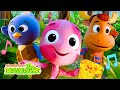 Backyardigans Into The Thick Of It Song W Uniqua Pablo Tyrone The Backyardigans