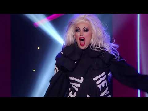 Brooke Lynn Vs Yvie - Edge Of Glory Lipsync HD | Rupaul Season 11 Grand Finale