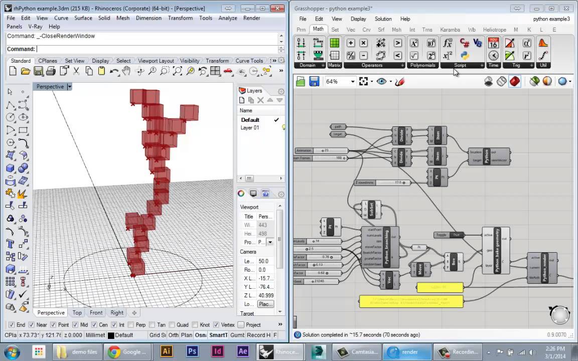 Python Scripting in Grasshopper 1/5 - Introduction