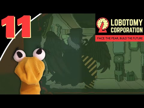 Goragle Streams - Lobotomy Corporation (Day 11)