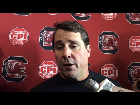Will Muschamp after South Carolina's loss to Clemson: "Our guys fought their guts out"