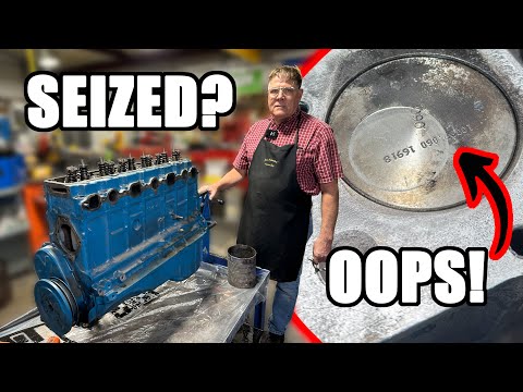 Thumbnail for Their 235 Chevy BROKE DOWN 10 Miles After The LAST Shop's Rebuild... by WiLL