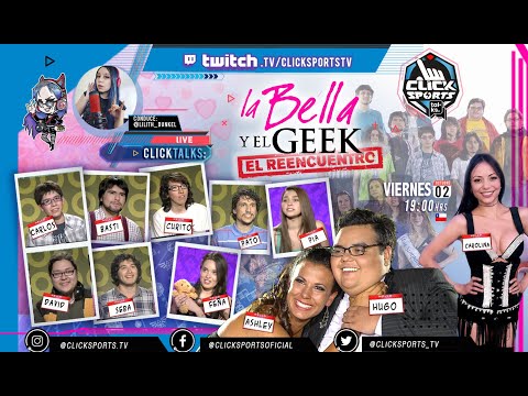 La Bella y el Geek El Reencuentro @ Caro, Hugo y Ashley ????