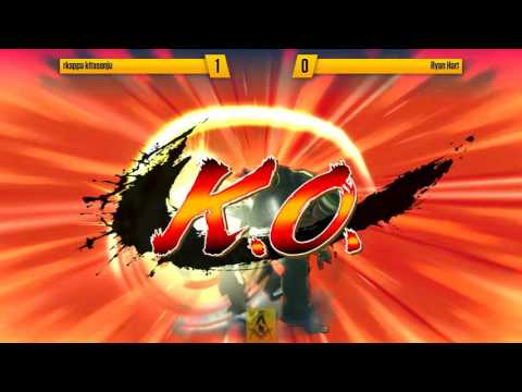 USF4 @ CCG 2015  rkappa Suite - rkappa KitasenjuDJ vs FA Ryan Hart [720p/60fps]