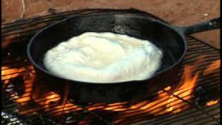 Cooking Fry bread - Navajo Traditions Monument Valley
