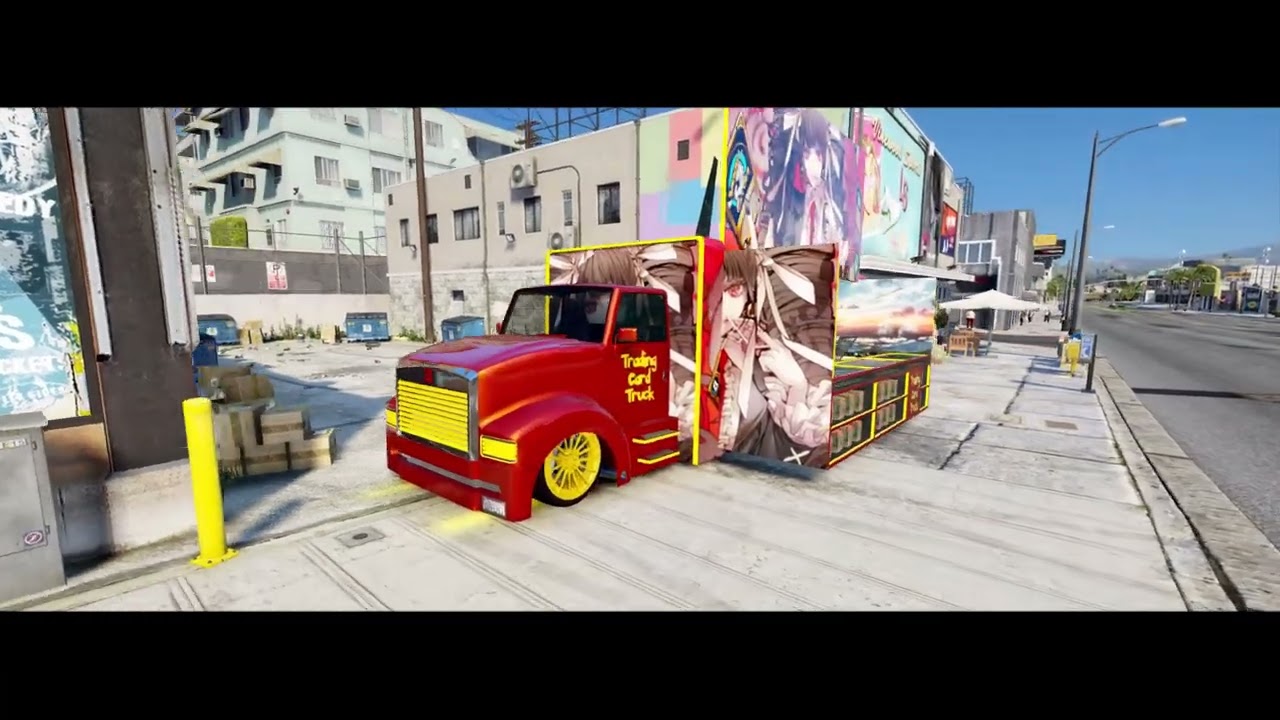 [Custom Vehicle] Trading Card Truck thumbnail 11