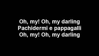 Pachidermi e Pappagalli - Francesco Gabbani TESTO (lyrics, letra)