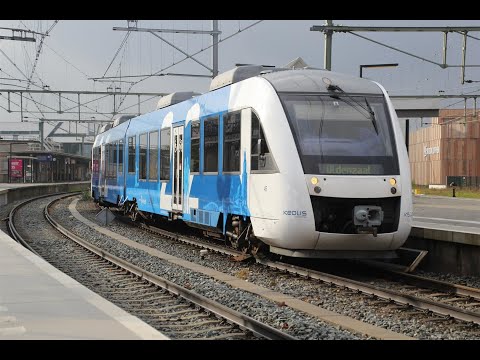 Cabinerit cabview Hengelo - Oldenzaal Keolis Blauwnet Lint41h