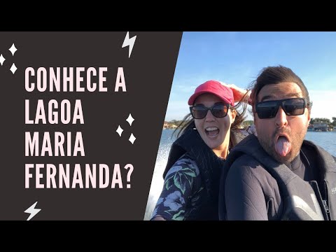 Lagoa Maria Fernanda.