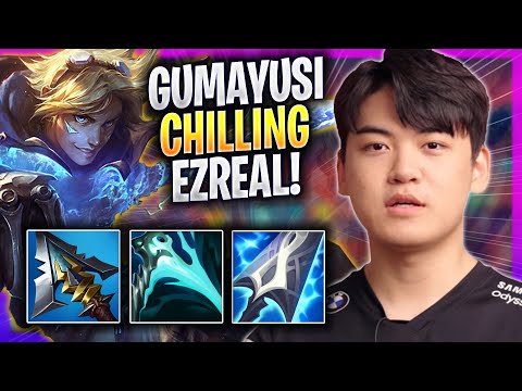 GUMAYUSI CHILLING WITH EZREAL! - T1 Gumayusi Plays Ezreal ADC vs Xayah! | Season 2023