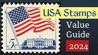 USA Rare Stamps Value Guide - Part 3 | Most Wanted American Philately