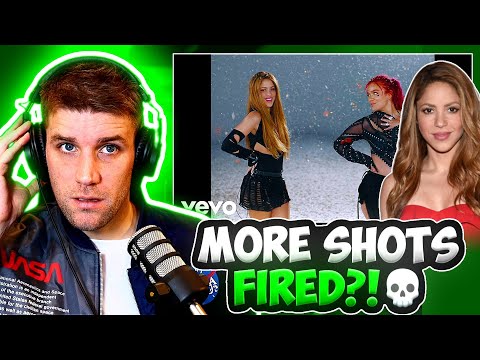 SHAKIRA IS RUTHLESS!! | Rapper Reacts to Shakira & Karol G - TQG
