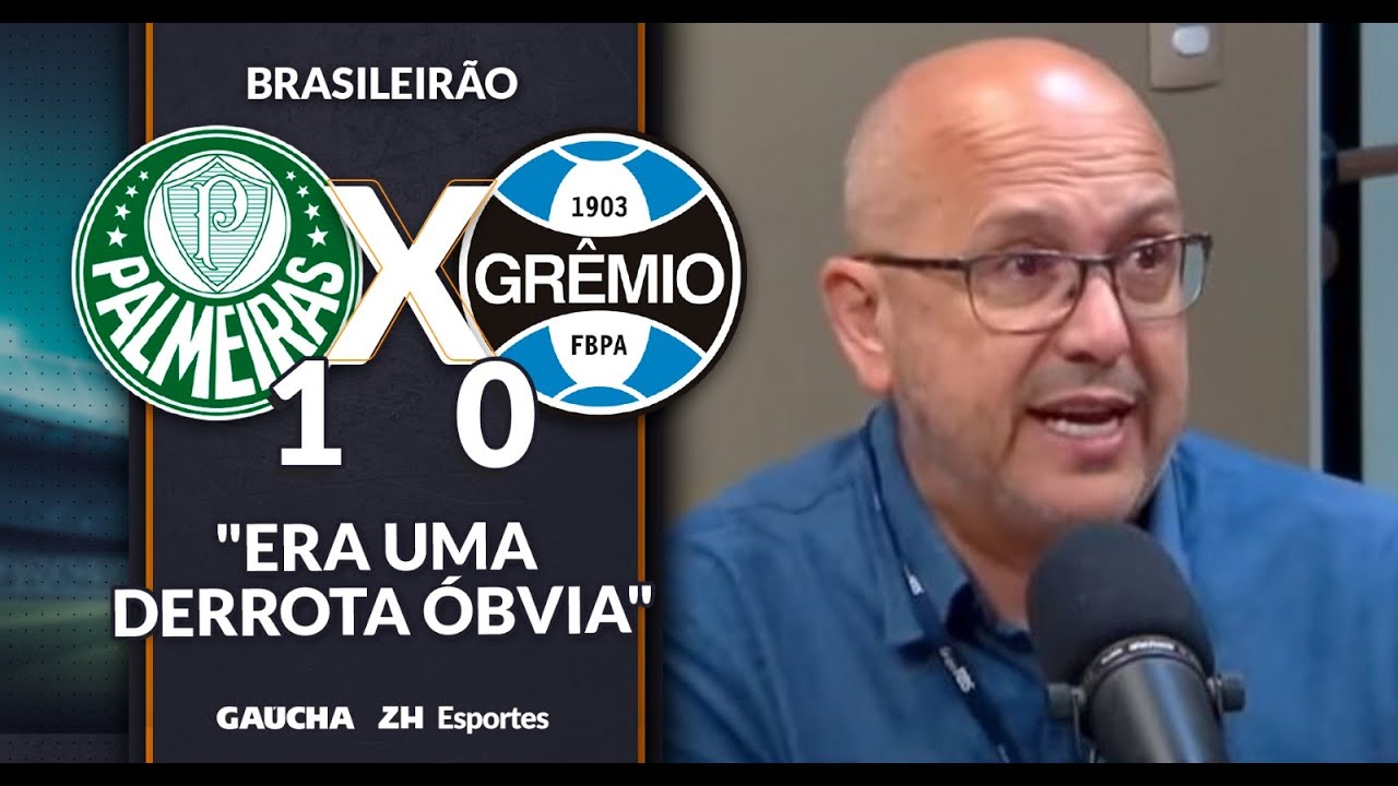 CCD: "LAMENTÁVEL COMENTAR A 16ª DERROTA DO GRÊMIO" | BALANÇO FINAL | 09/11/2024