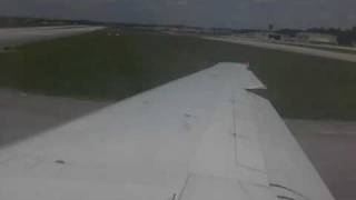 preview picture of video 'Allegiant Air 818 Takeoff CHA'
